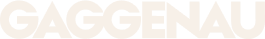 Gaggenau white logo