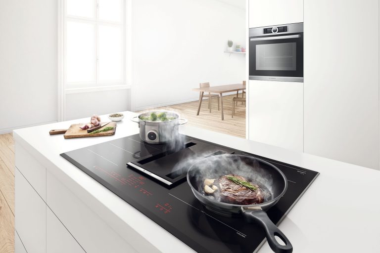 Vented Cooktops An Intelligent Solution UnserHaus Kitchen