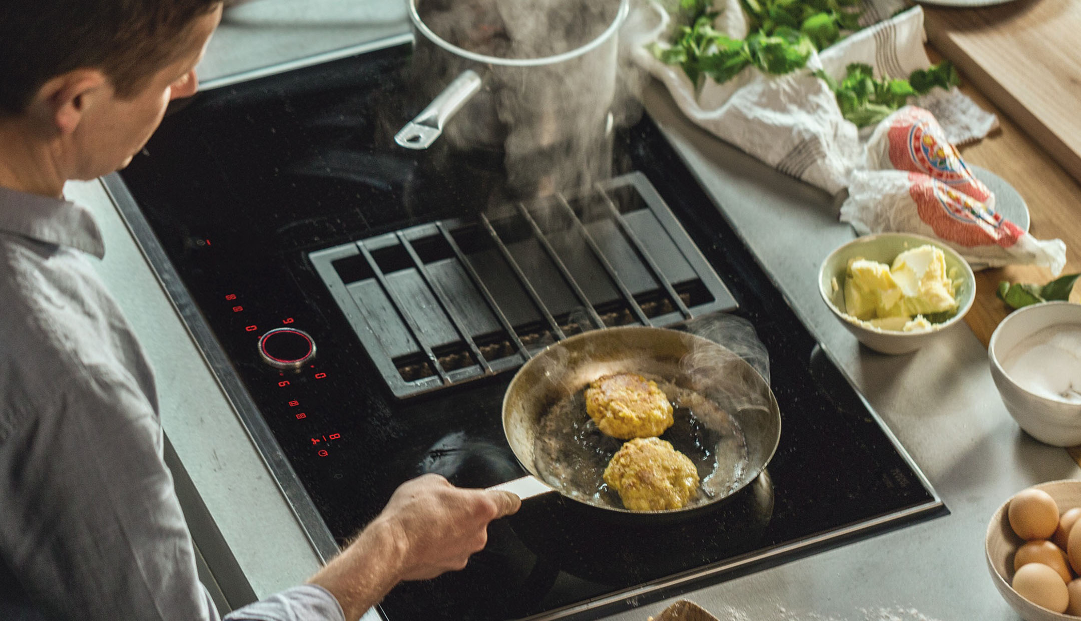 Vented Cooktops: An Intelligent Solution - UnserHaus Kitchen