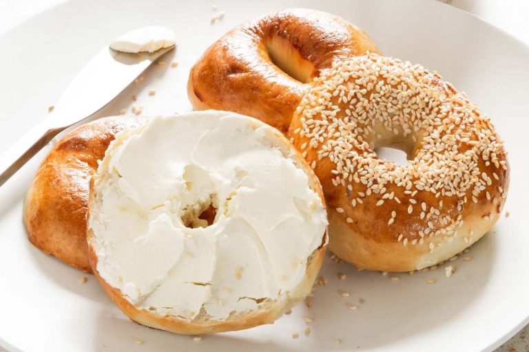 Recipe Steam Cooked Bagels Bagel Steamer UnserHaus Kitchen Appliances