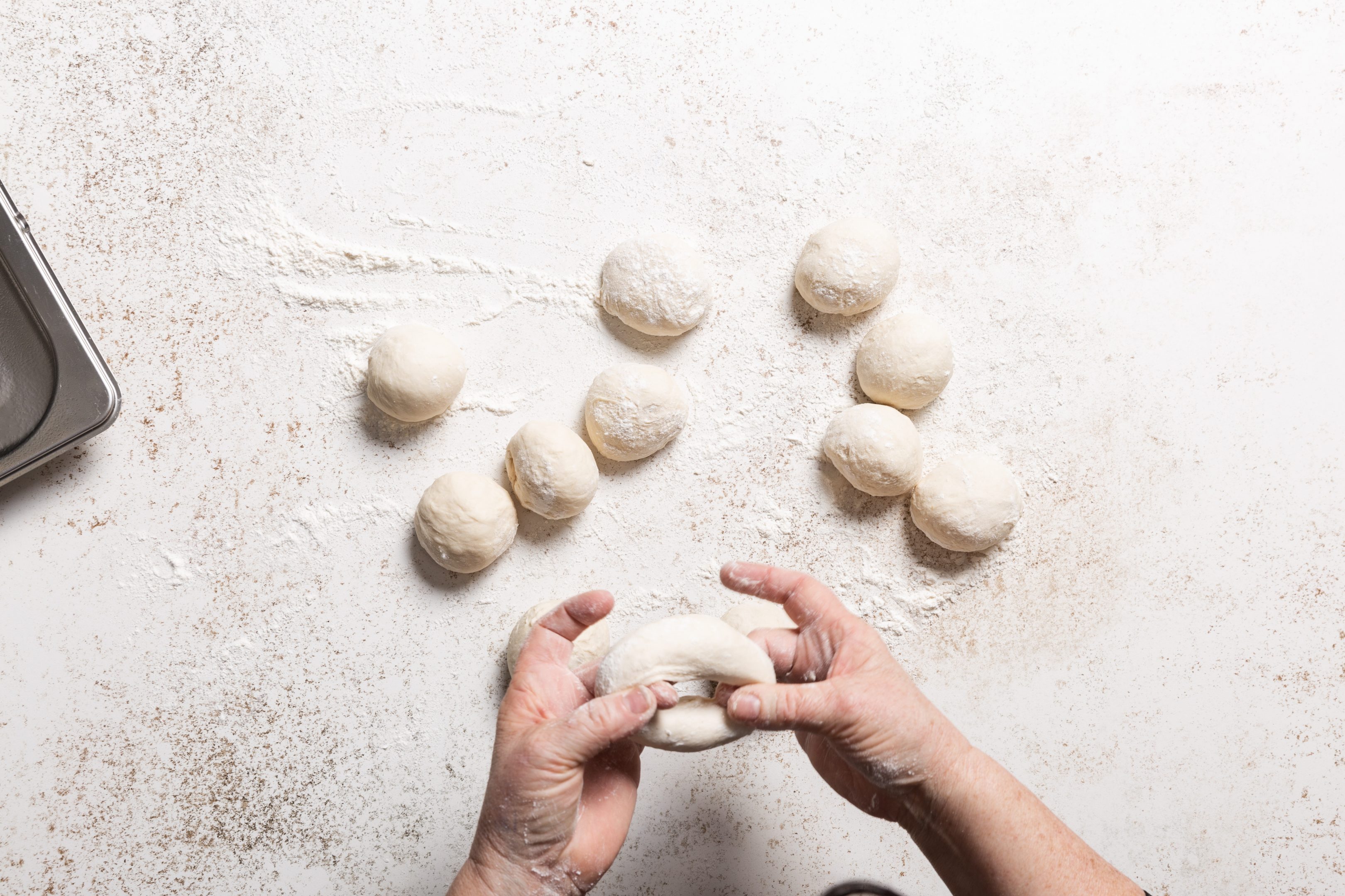 Recipe Steam Cooked Bagels Bagel Steamer UnserHaus Kitchen Appliances