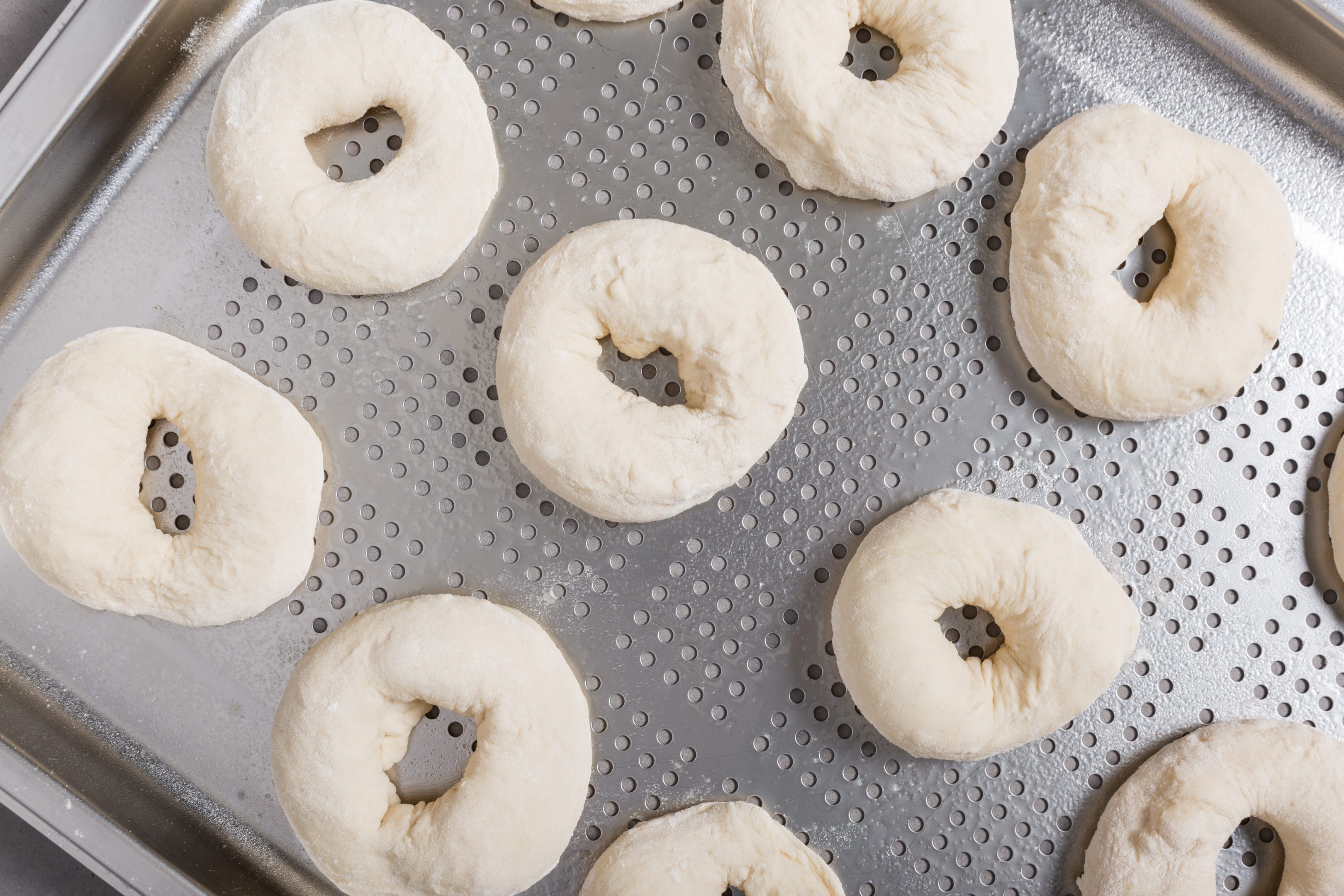 Recipe Steam Cooked Bagels Bagel Steamer UnserHaus Kitchen Appliances