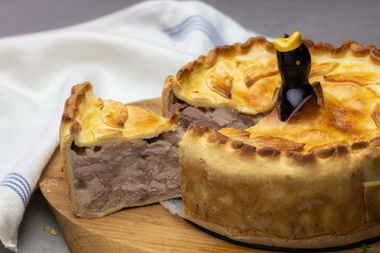 Recipe Deep Dish Chicken Pie UnserHaus German Kitchen Appliances