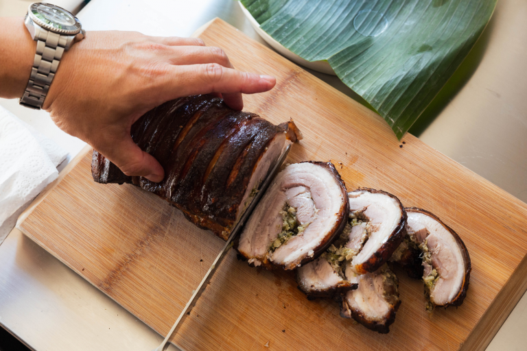 Putting Bosch's rotisserie oven to the test UnserHaus German