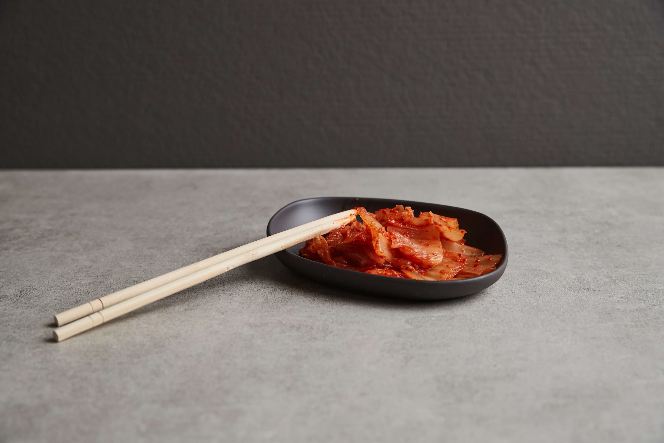 kimchi recipe on table