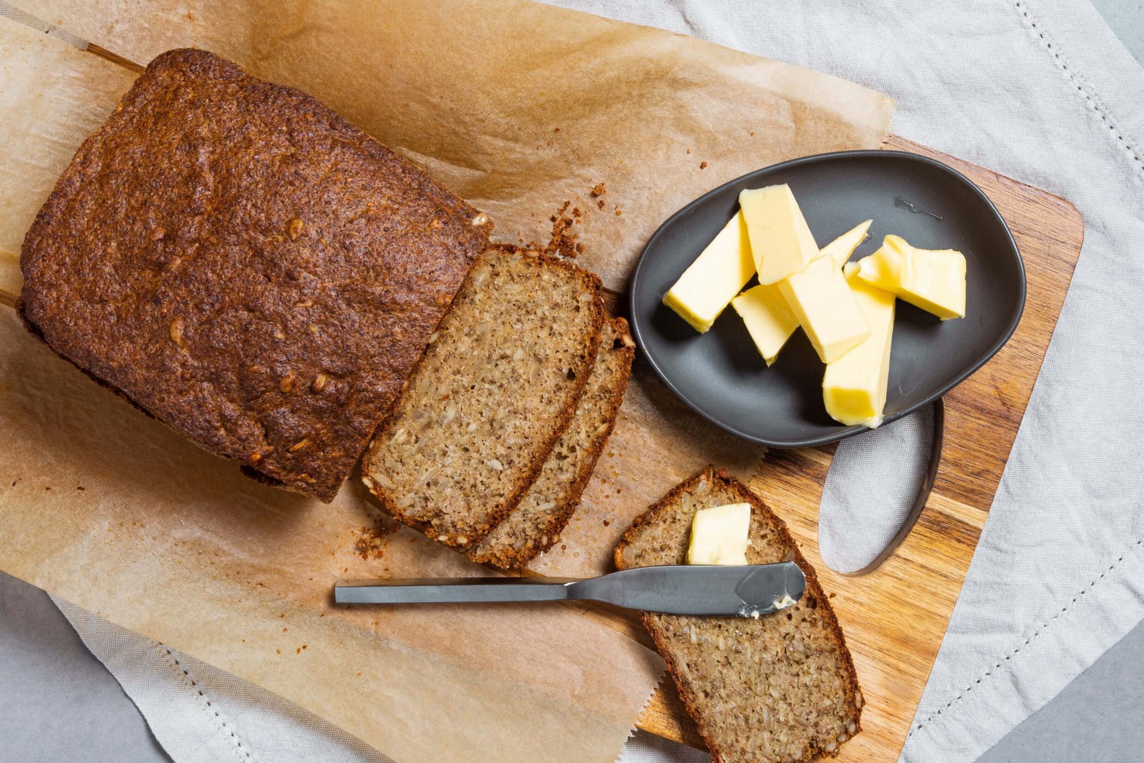 gluten free bread with butter recipe